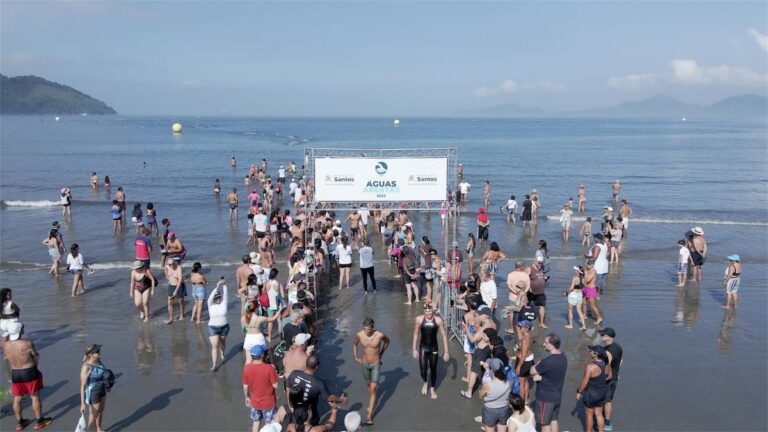 Campeonato Santista de Águas Abertas História, Etapas e Dicas para Participar