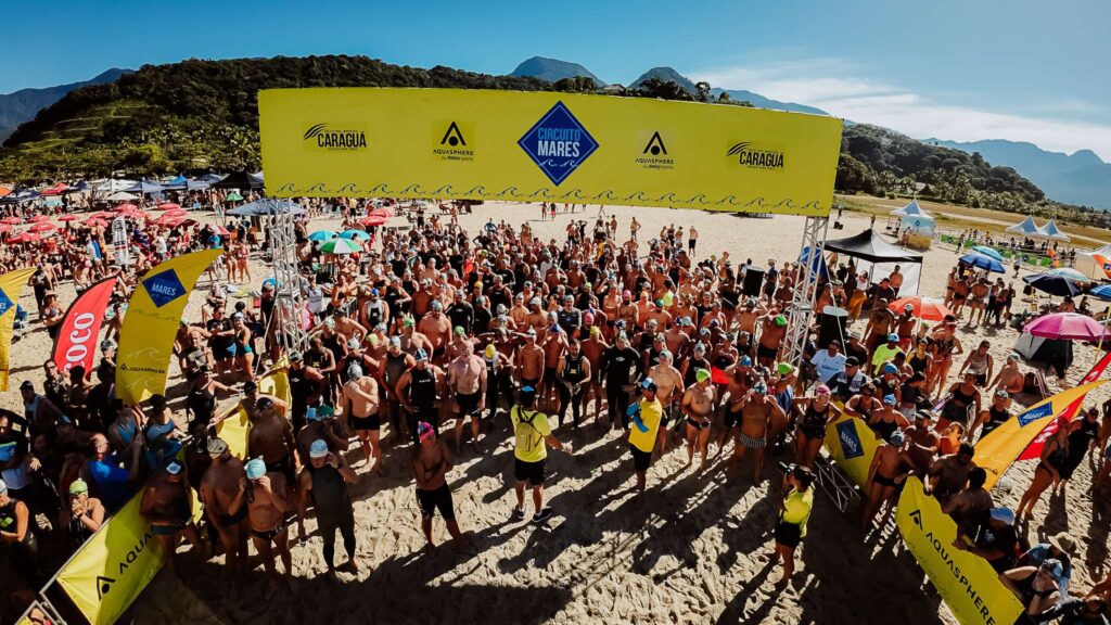 Circuito Mares Guia Completo para Atletas de Águas Abertas