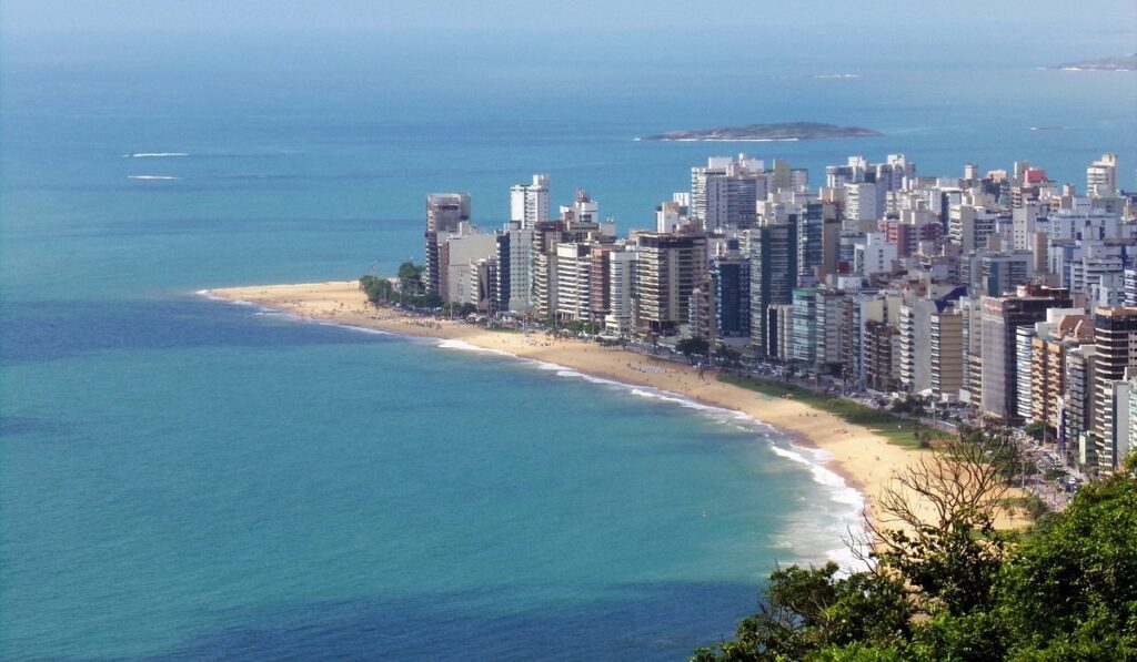 Morro do Moreno em Vila Velha