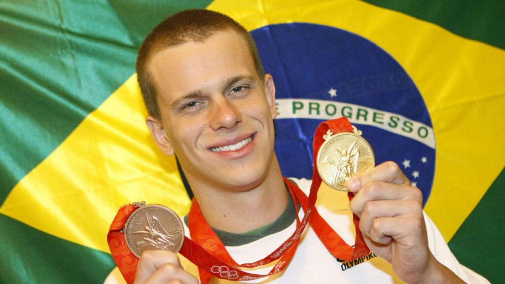 Nadadores Brasileiros Medalhistas Olímpicos