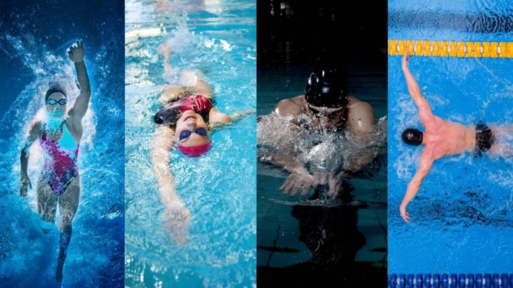 Guia completo sobre os quatro estilos de natação