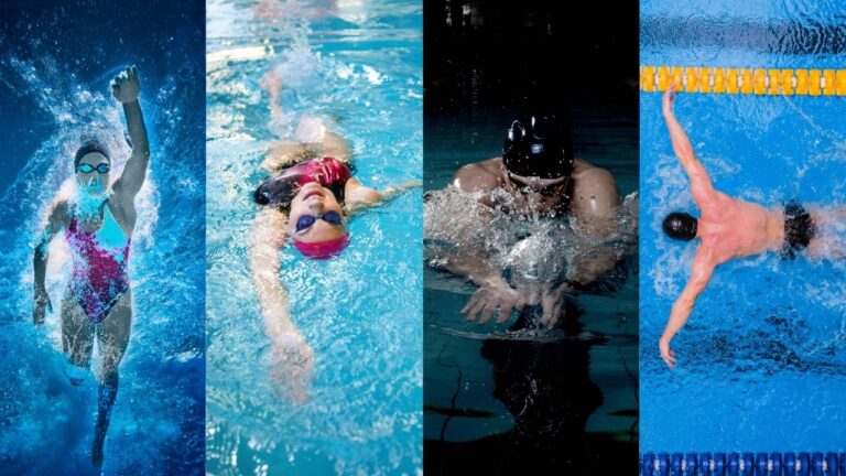 Guia completo sobre os quatro estilos de natação